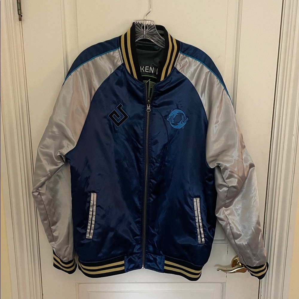 Overwatch Shimada brothers reversable jacket